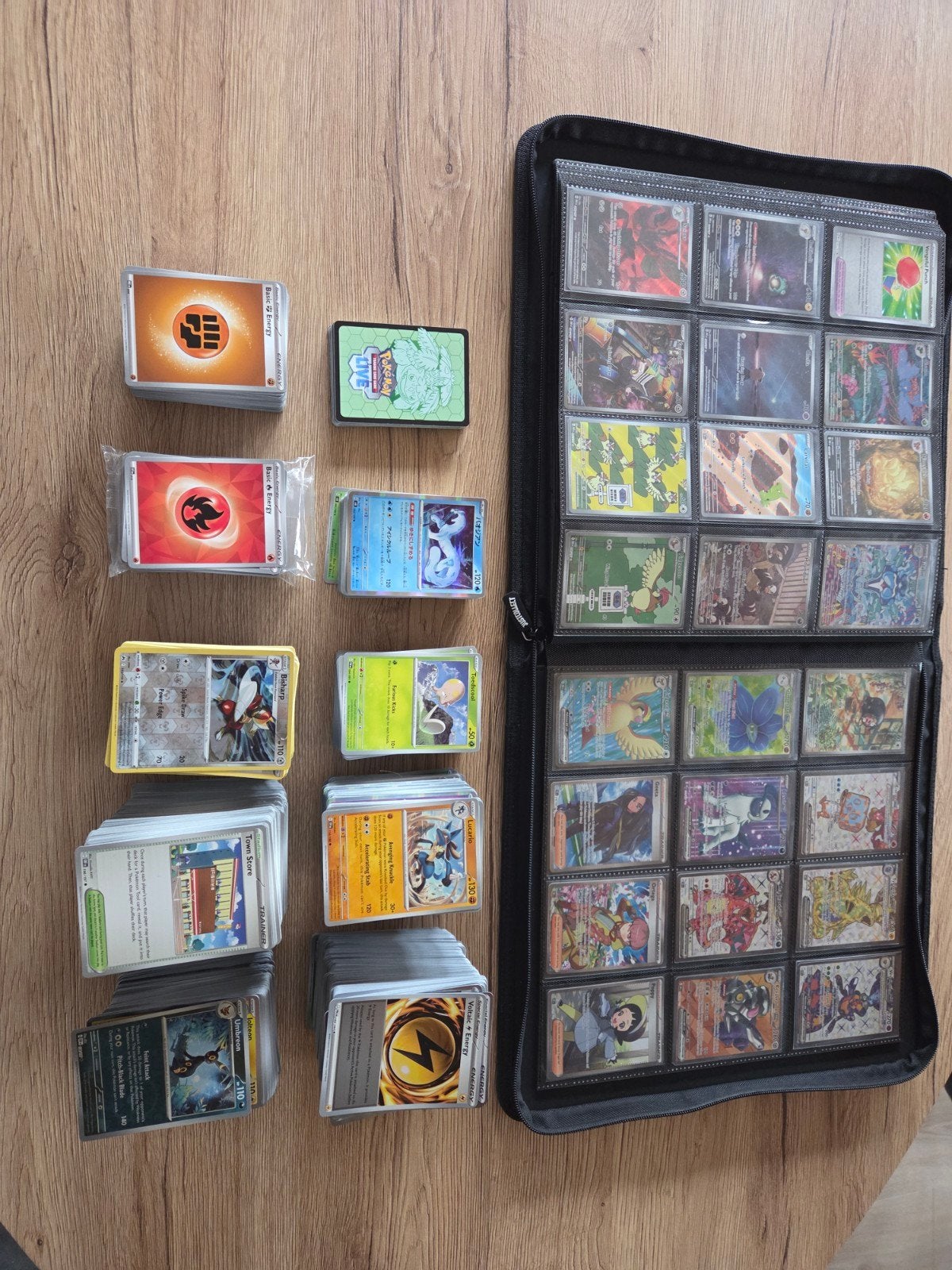Pokemon kaarten collectie, Ophalen, Zo goed als nieuw, Meerdere kaarten