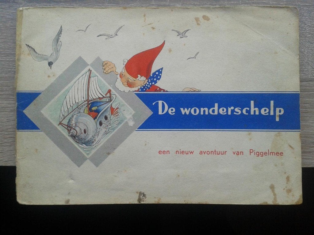 Piggelmee de wonderschelp., Ophalen of Verzenden, Gelezen