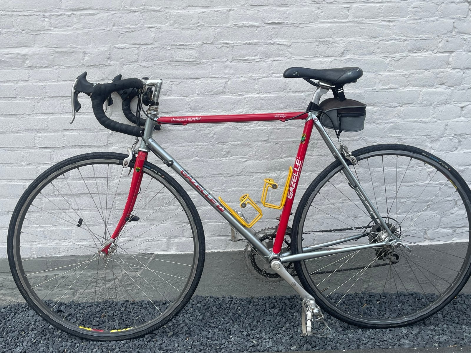Gazelle Champion Mondial racefiets - Vintage, Fietsen en Brommers, Ophalen, 28 inch, Gebruikt, Gazelle