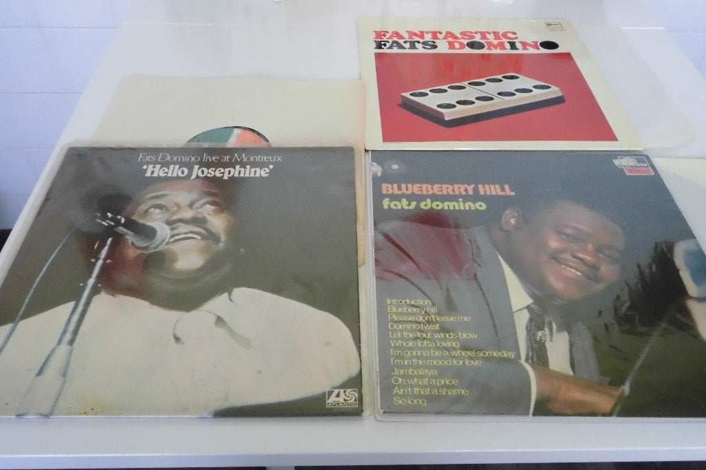 lp s fats domino, Ophalen of Verzenden, LP