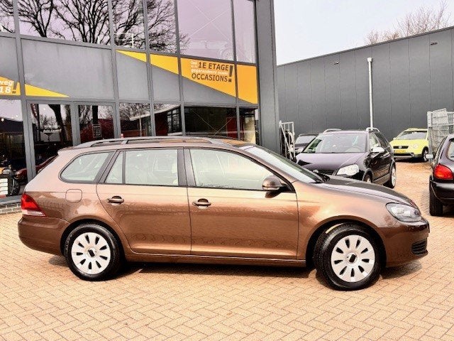Volkswagen Golf Variant 1.4/airco/stoelver/pdc voor/pdc acht, Auto's, Euro 5, Stof, Gebruikt, 4 cilinders