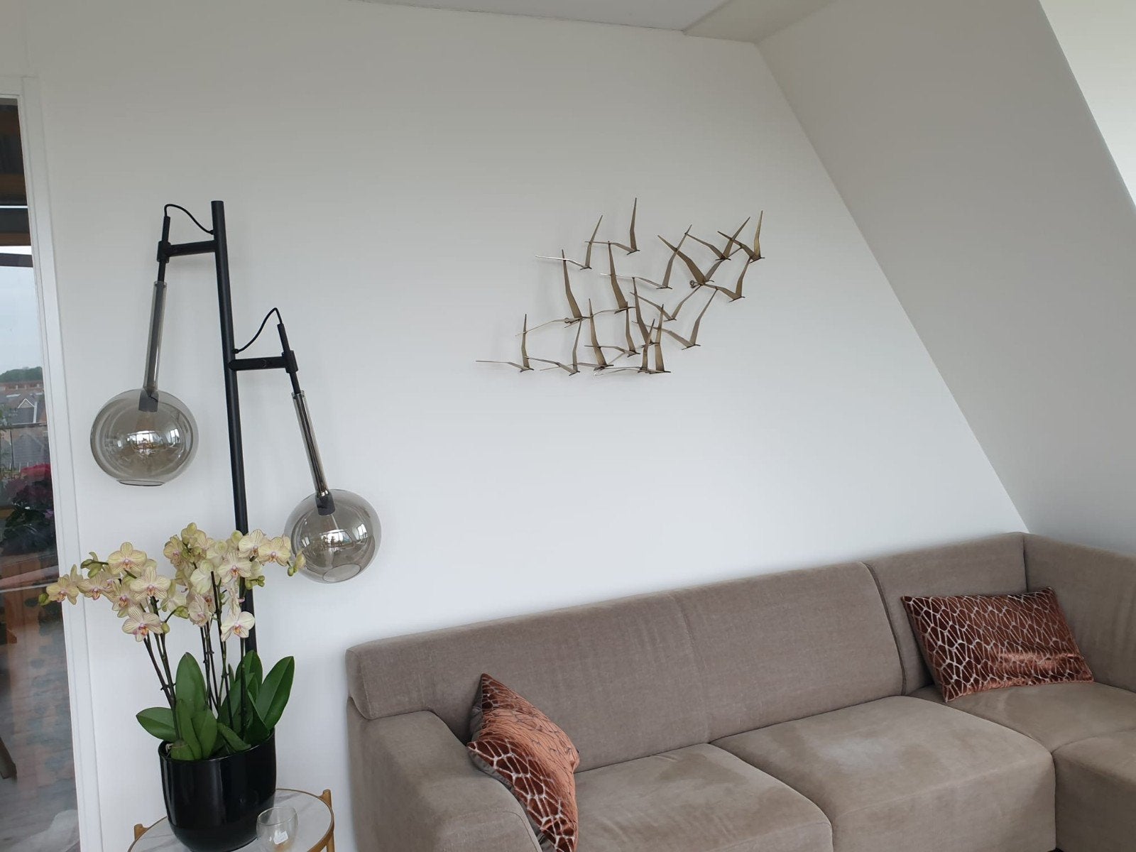 C.Jere Artisan House wanddecoratie Seagulls II Bras, Ophalen of Verzenden, Zo goed als nieuw
