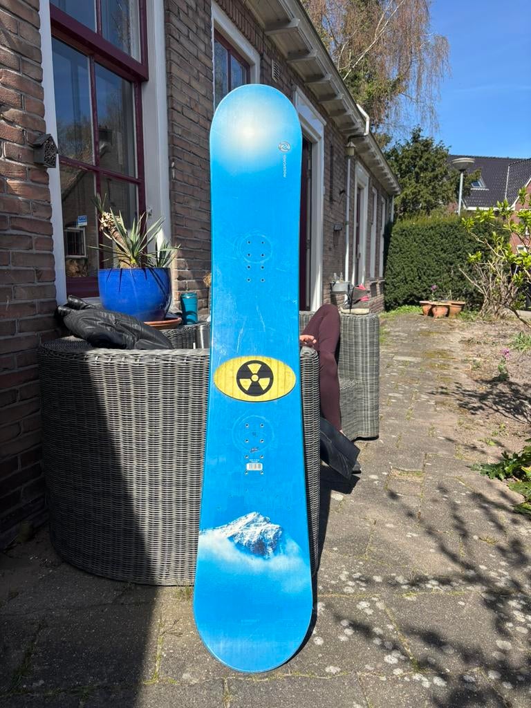 Snowboard Rossignol Strato 166 high, Sport en Fitness, Snowboarden, Ophalen, Gebruikt, Board