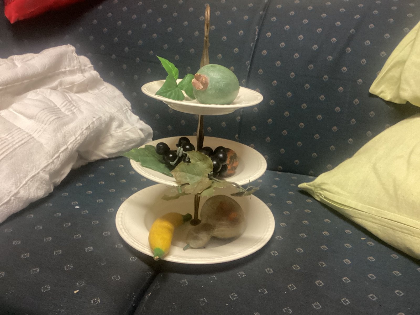 High tea etagere, Ophalen of Verzenden, Gebruikt