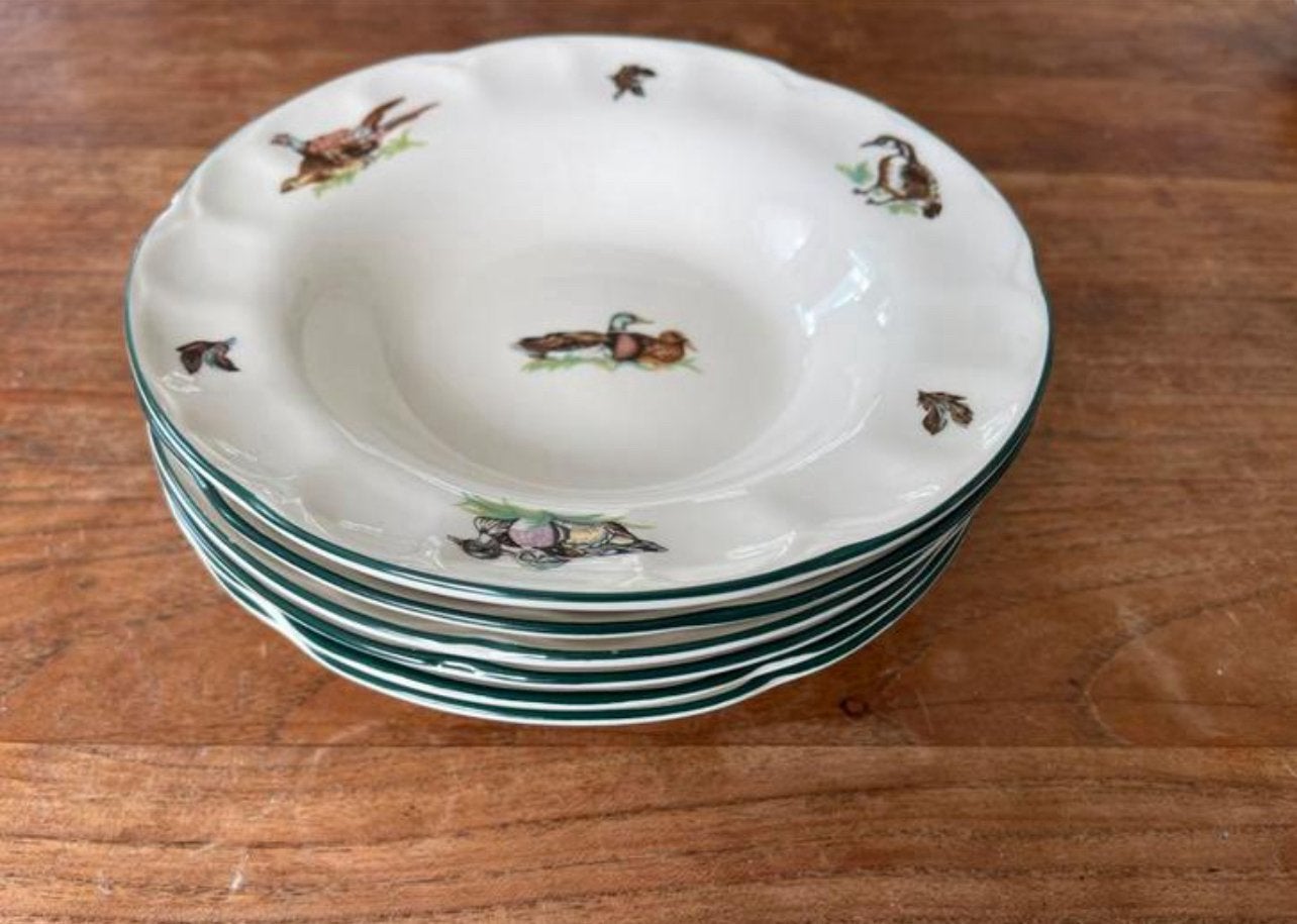 Jonhson Brothers Brookshire 6 diepe borden, Ophalen of Verzenden