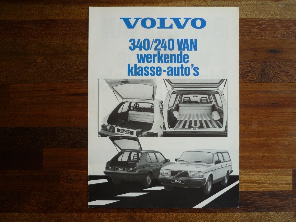 Volvo 340/240 Van (1986), Verzenden, Nieuw, Volvo
