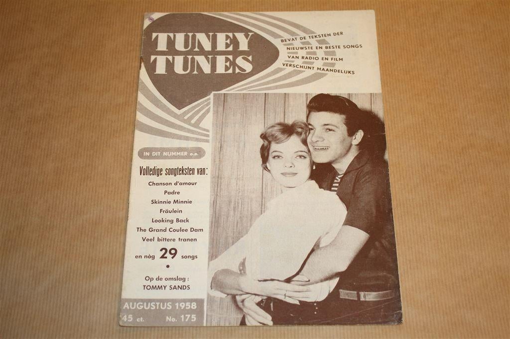 Tuney Tunes Nr. 175 - 1958, Verzamelen, Ophalen of Verzenden, 1940 tot 1960, Knipsel(s)
