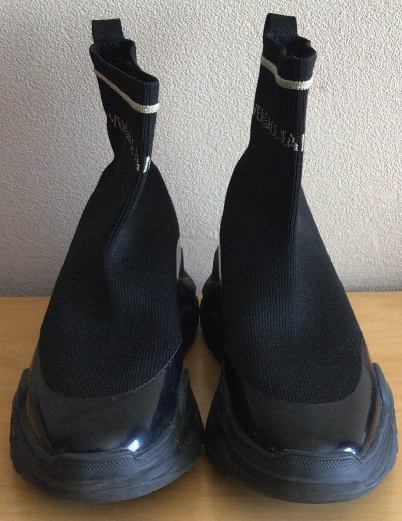 Versace Sock Sneakers ( Mt. 37 ), Zwart, Ophalen of Verzenden, Versace, Sneakers of Gympen