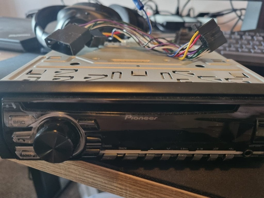Pioneer DEH-09BT Autoradio, Ophalen, Gebruikt