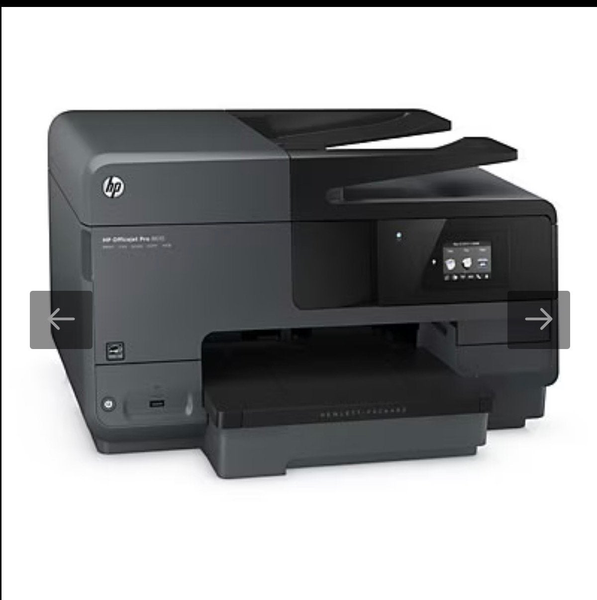 Printer HP officejet pro 8610, Computers en Software, Printers, Ophalen, Gebruikt, Printer