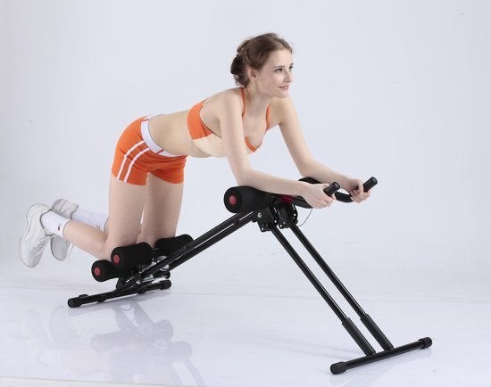 Fitness full body training, Ophalen, Benen, Gebruikt, Krachtstation