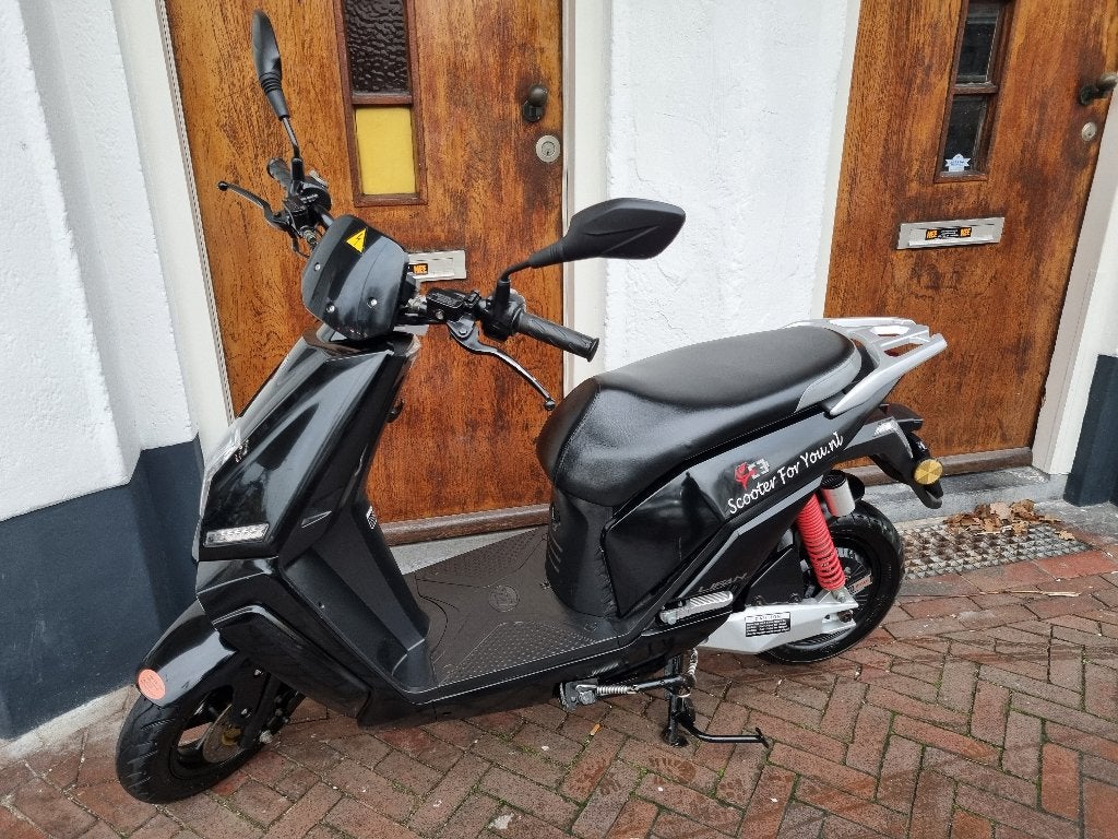 Lifan e3 elektrische snorscooter 1199, brom 1399, Ophalen, Gebruikt