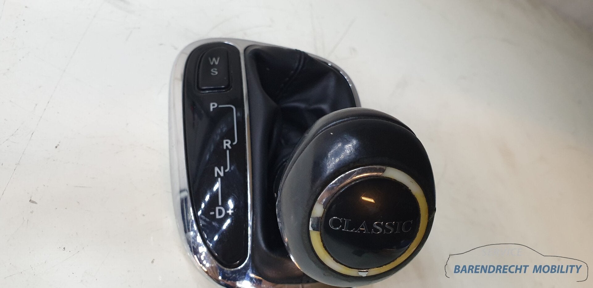 Pookknop pookhoes W203 C-klasse Mercedes leder A2032671911 a, Gebruikt, Mercedes-Benz AG, Mercedes-Benz, Ophalen of Verzenden