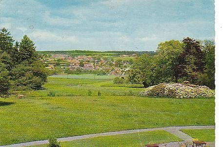 Ansichtkaart 	Oosterbeek	Panorama vanaf de Wolfsberg, Verzenden, 1960 tot 1980, Gelopen, Gelderland