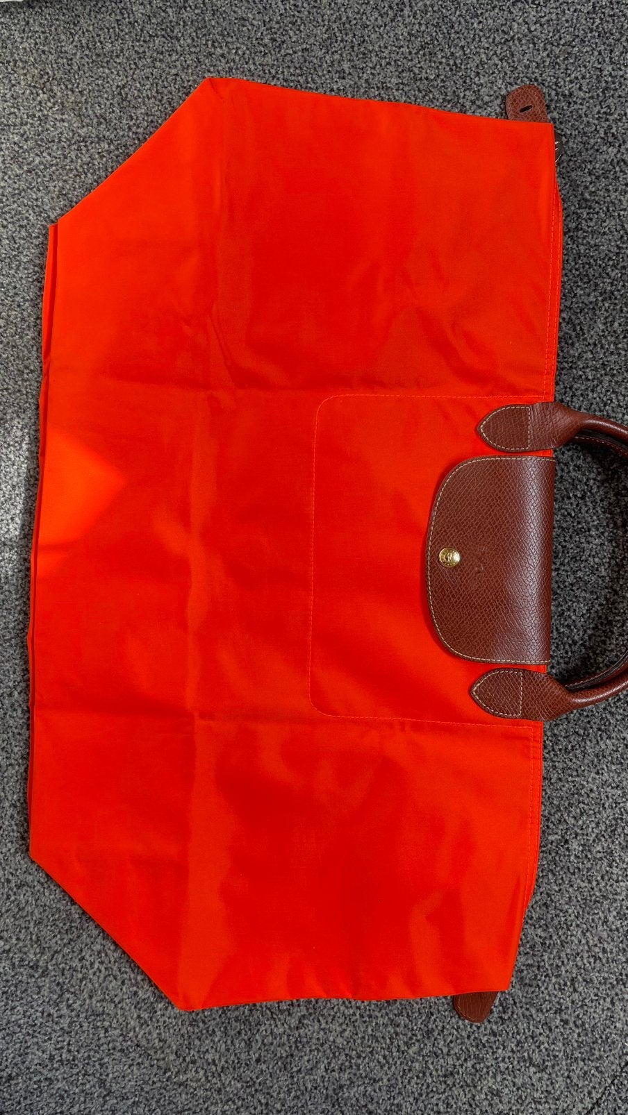 Te koop: nieuwe reistas/ tas, Longchamp, oranje, Ophalen of Verzenden, Zo goed als nieuw, Oranje