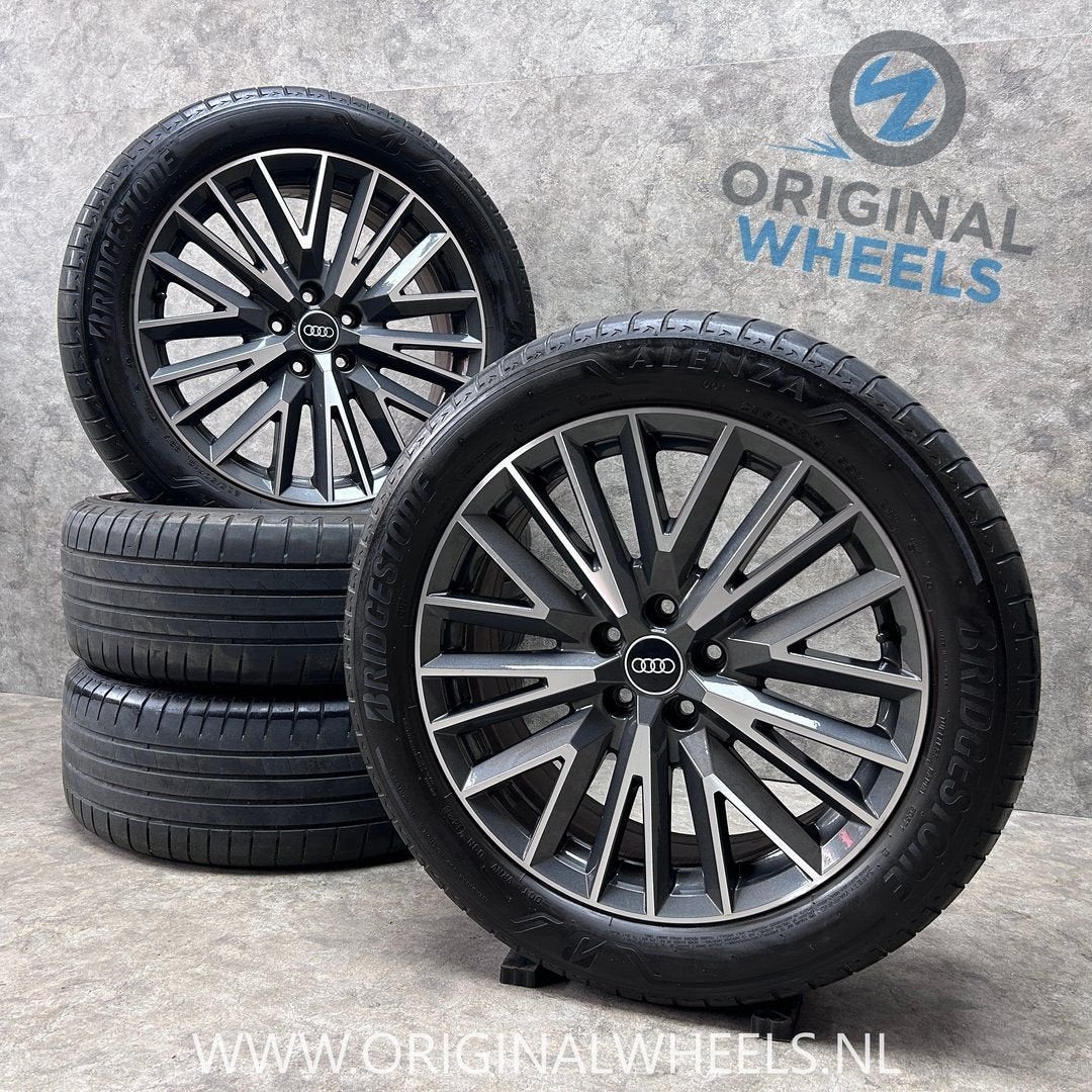 19 inch originele velgen + zomerbanden Audi Q3, Auto-onderdelen, 19 inch, Gebruikt, -, -