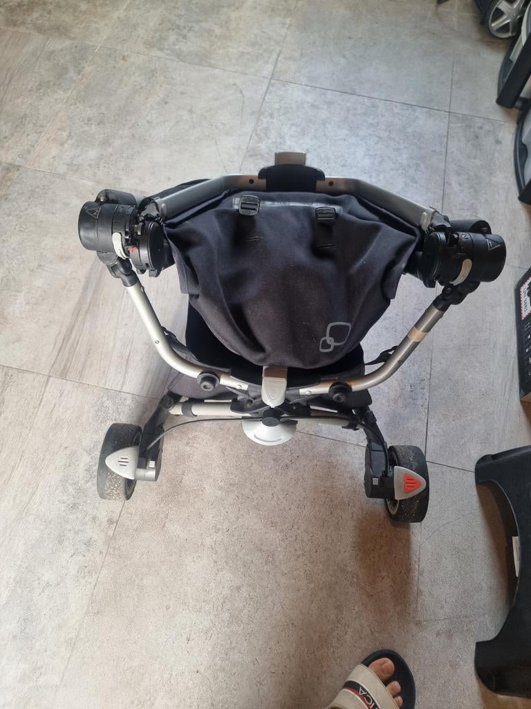 Quinny kinderwagen in goede staat, licht en makkelijk inklap, Ophalen of Verzenden, Zo goed als nieuw, Quinny