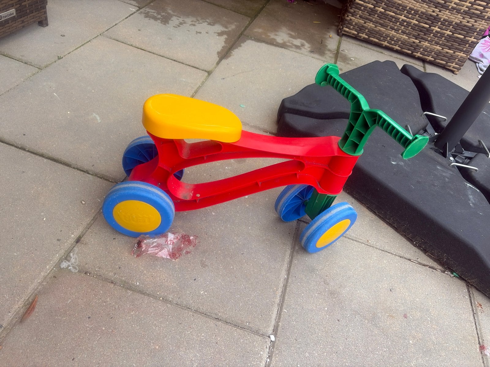Kleurrijke loopfiets voor de allerkleinsten, Ophalen, Gebruikt, Loopfiets