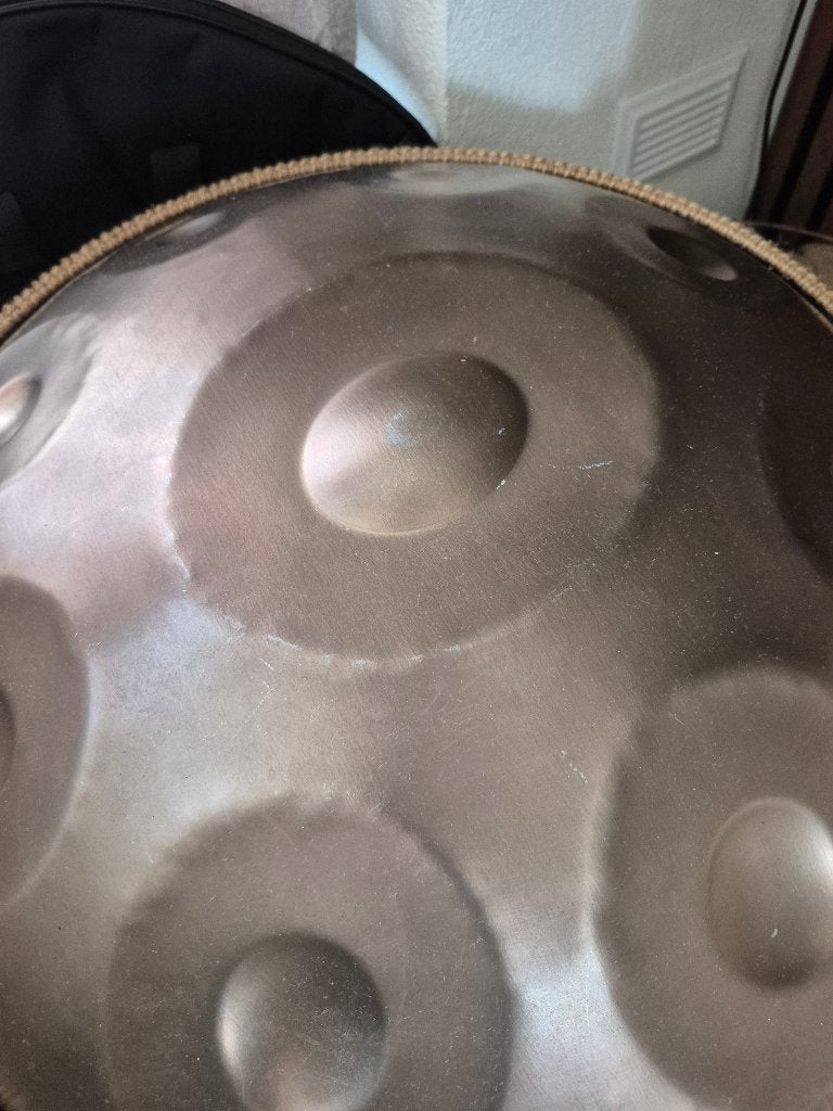 Handpan, Ophalen, Nieuw