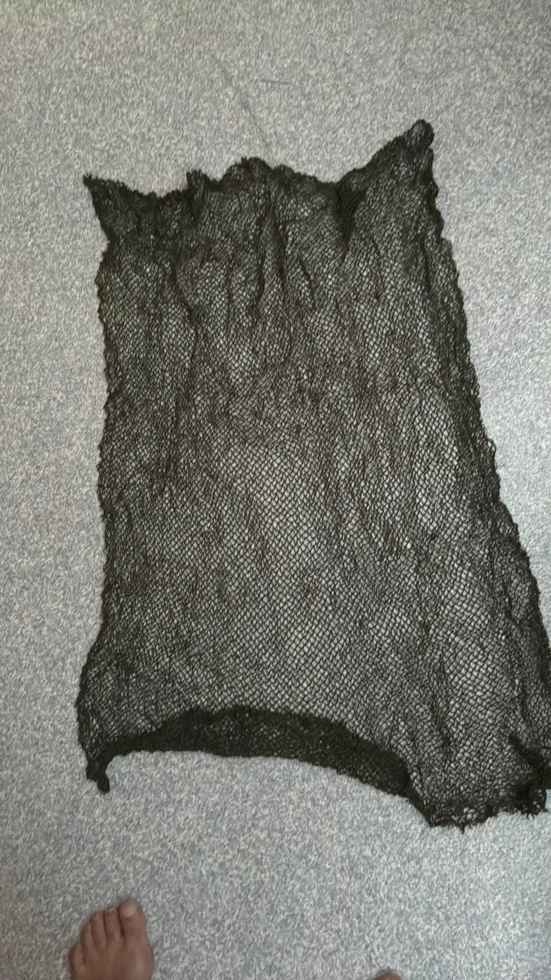 Camouflagenetje PGU jaren 80, Ophalen of Verzenden, Landmacht, Nederland, Kleding of Schoenen