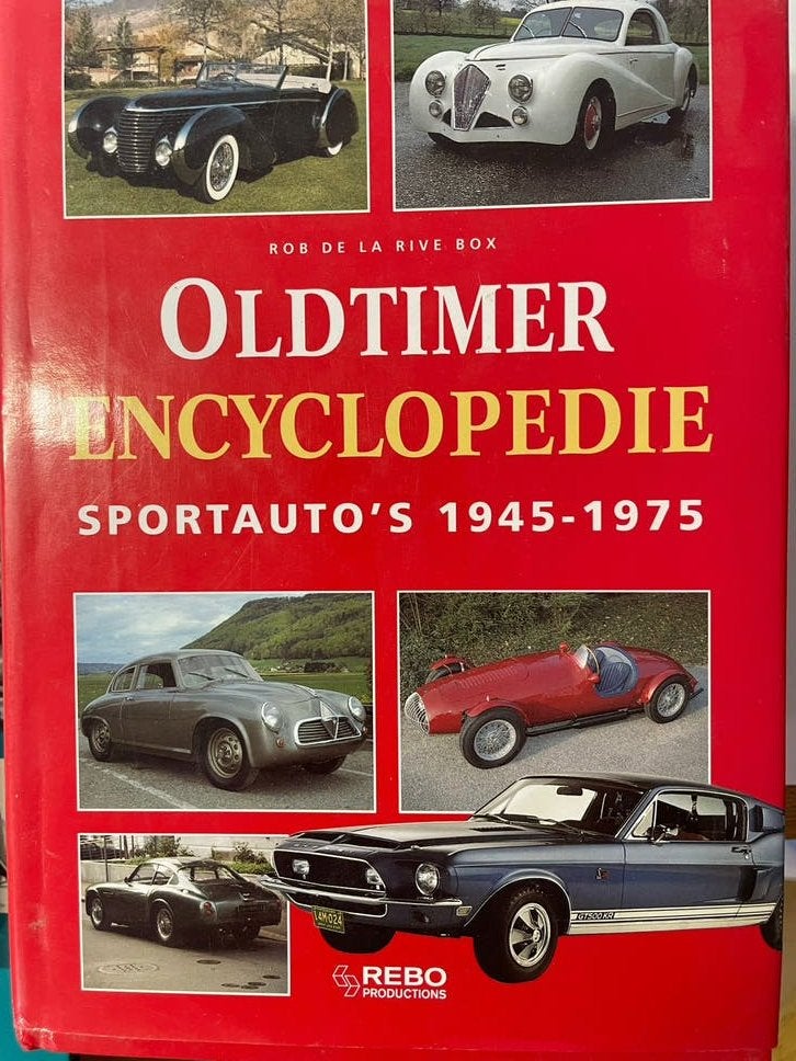 Oldtimer Encyclopedie Sportauto's 1945-1975, Boeken, Ophalen of Verzenden, Gelezen, Algemeen