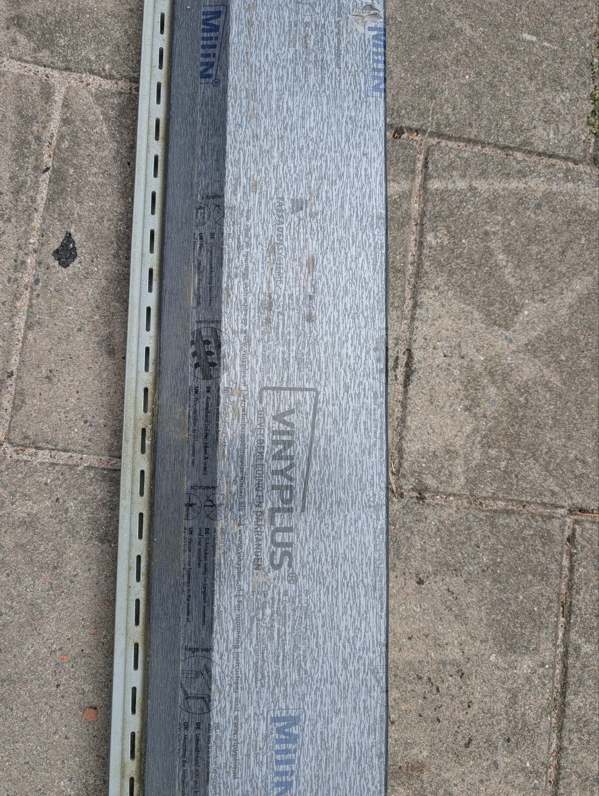 200€200€VinylPlus gevelbekleding - Milin, Ophalen of Verzenden