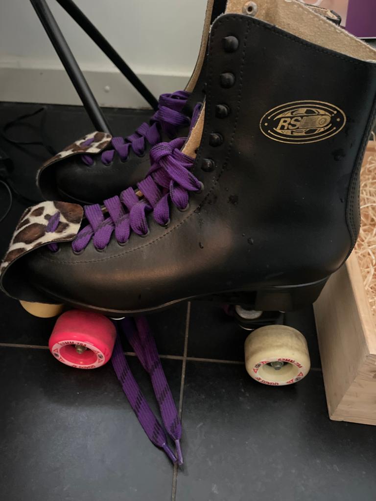 Rolschaatsen RSI zgan, Overige merken, Overige typen, Ophalen of Verzenden, Zo goed als nieuw