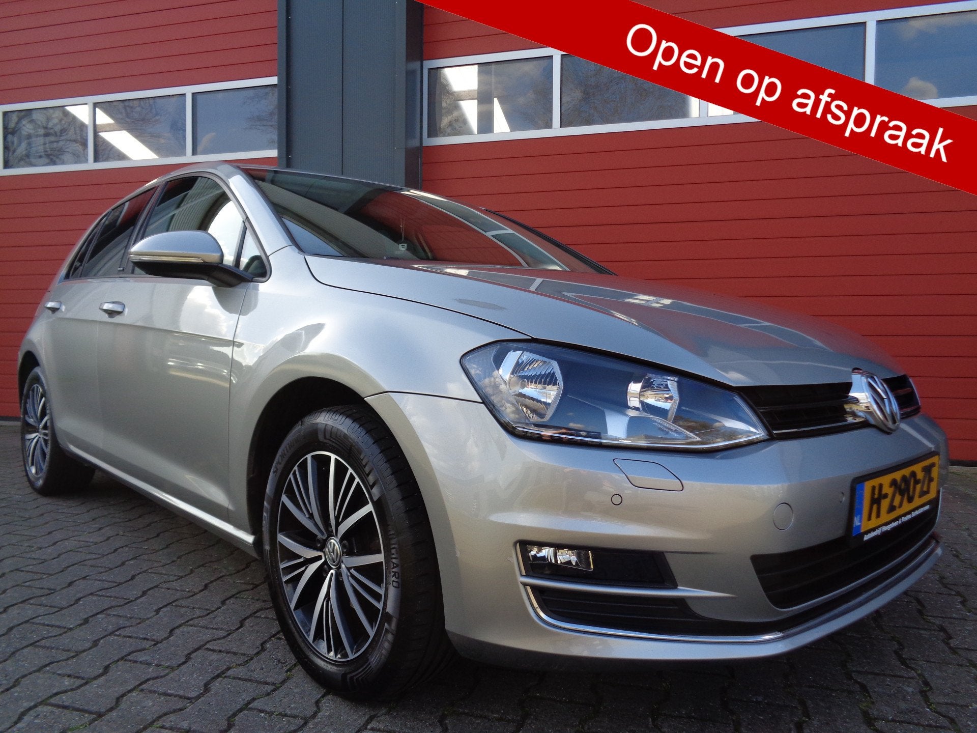 Volkswagen Golf 1.2 TSI Business Edition Connected 110PK Cli, Auto's, Voorwielaandrijving, Gebruikt, Euro 6, 4 cilinders