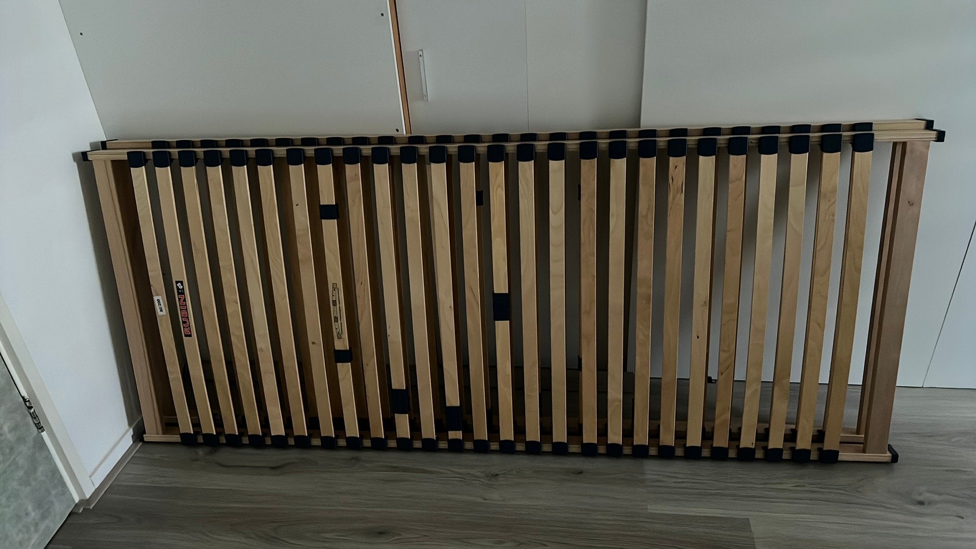 Lattenbodems 2x 80x200cm, Huis en Inrichting, Slaapkamer | Matrassen en Bedbodems, Ophalen, Eenpersoons, 70 cm of minder