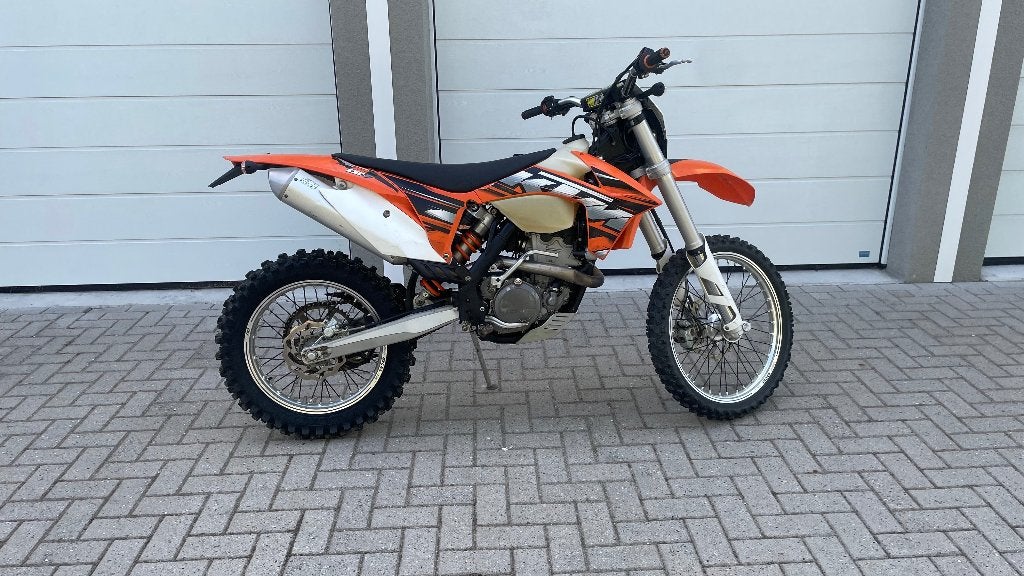 KTM EXCF 350 2012, Motoren, Motoren | KTM, Bedrijf, Enduro, Ophalen