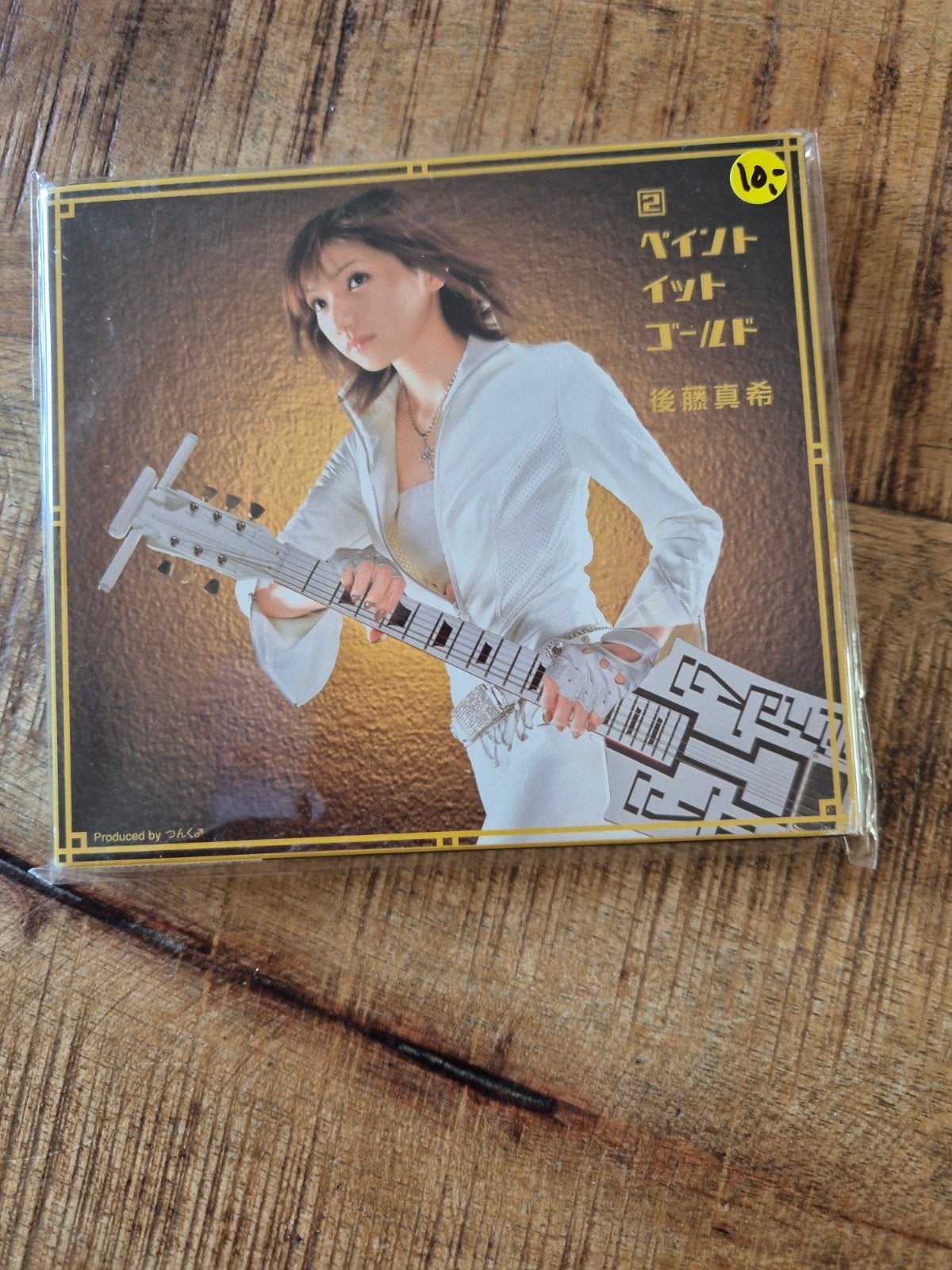 Maki Goto - Paint It Gold CD (J-Pop), Ophalen of Verzenden, 2000 - 2009, Zo goed als nieuw