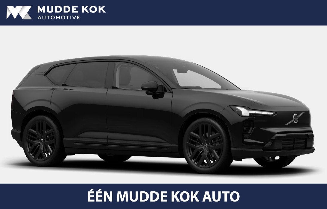 Volvo EX60 P12 AWD Plus 117 kWh | Privacy glass | Ventilatie, Auto's, Volvo, Gebruikt, Overige modellen, 117 kWh, Zwart