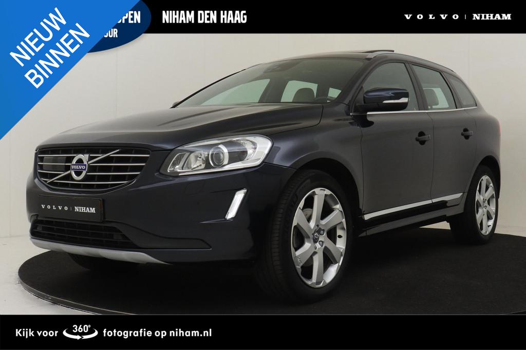 Volvo XC60 T5 AUT. FWD POLAR+ *VOL!* -PANO.DAK|HARMAN/KARDON, Auto's, 12 maanden, 15 km/l, Gebruikt, 4 cilinders