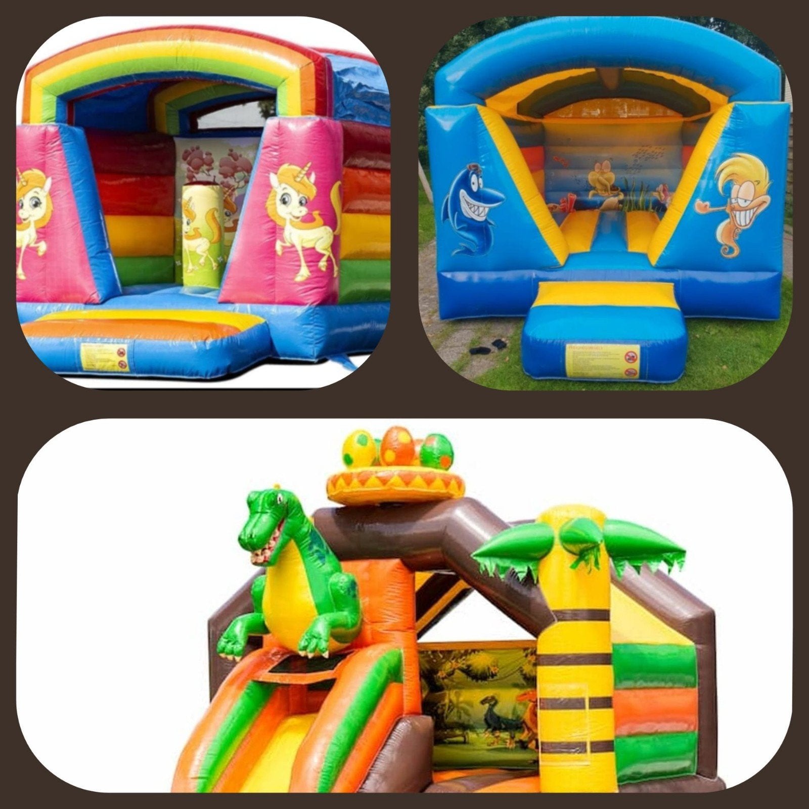 Springkussen huren. Incl transport/opbouw.🎉, Ophalen, Zo goed als nieuw, Overige