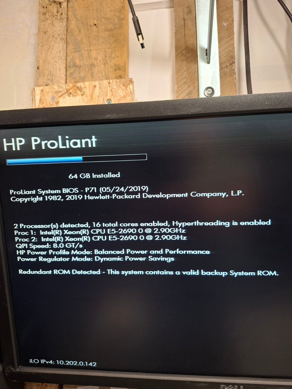 HP DL360p G8 1U server 2x E5-2690, 64GB RAM, 5x SAS HDD, Gebruikt, Hp, 2 tot 3 Ghz, 64 GB