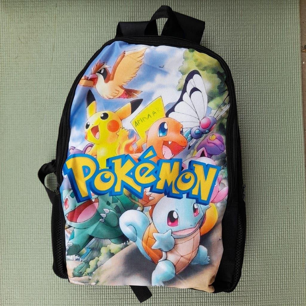 PokeMon - rugtas, Nieuw, Waterdicht, 30 tot 45 cm, Ophalen