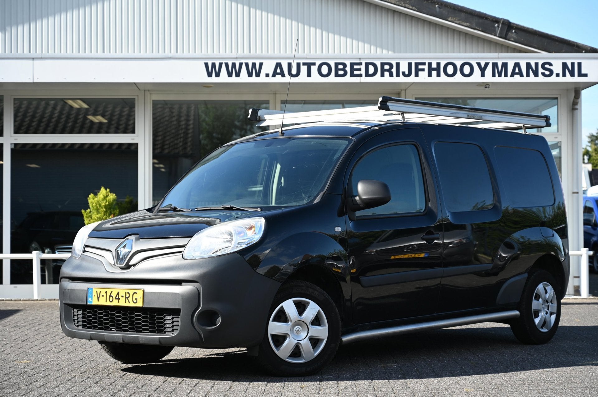 Renault Kangoo 1.5 dCi 90 Automaat Comfort Maxi Camera Navi, Auto's, Stof, Gebruikt, 4 cilinders, Renault