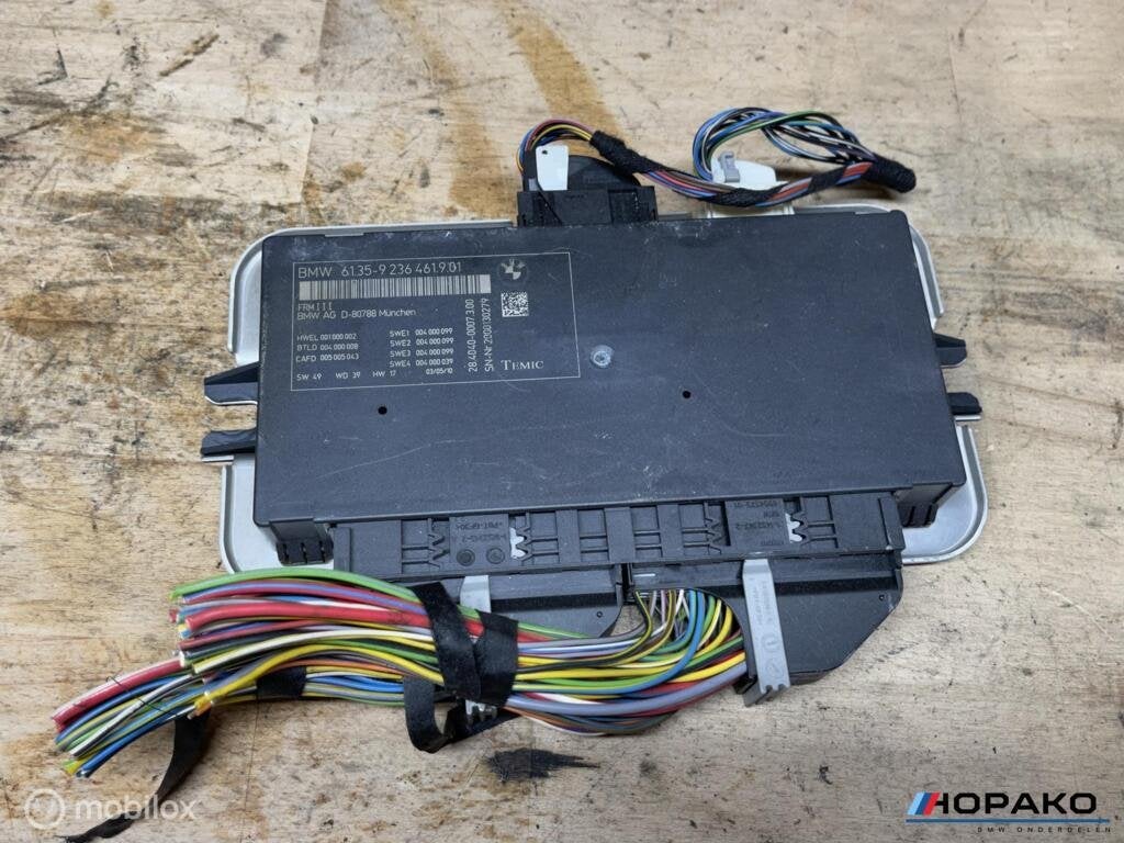 Lichtmodule FRM 3 module BMW 5 series 61359236461901, Gebruikt, Einsteinlaan 5 rijswijk, Bmw, Ophalen of Verzenden