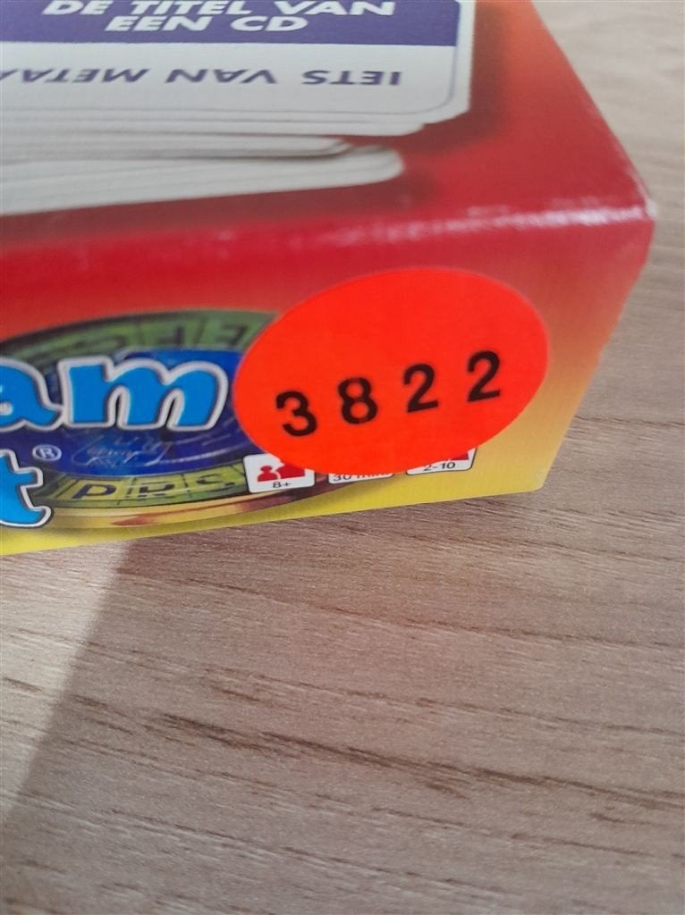 Pim pam pet - s3822, Verzenden, Zo goed als nieuw