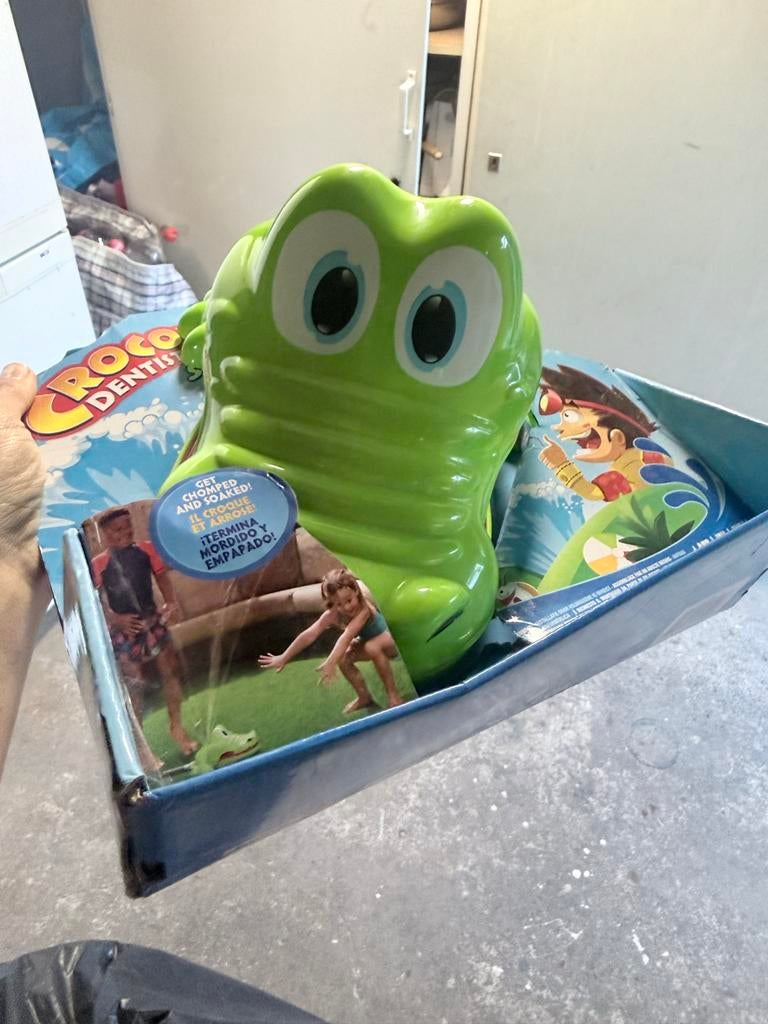 Krokodil Tandarts Waterspel - Croco Dentist Water Game, Ophalen of Verzenden, Zo goed als nieuw, Jongen of Meisje