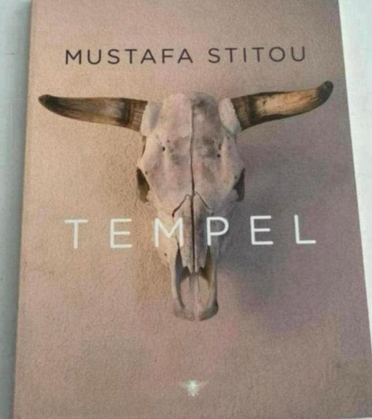 Mustafa Stitou - Tempel (Dichtbundel), Ophalen of Verzenden, Zo goed als nieuw