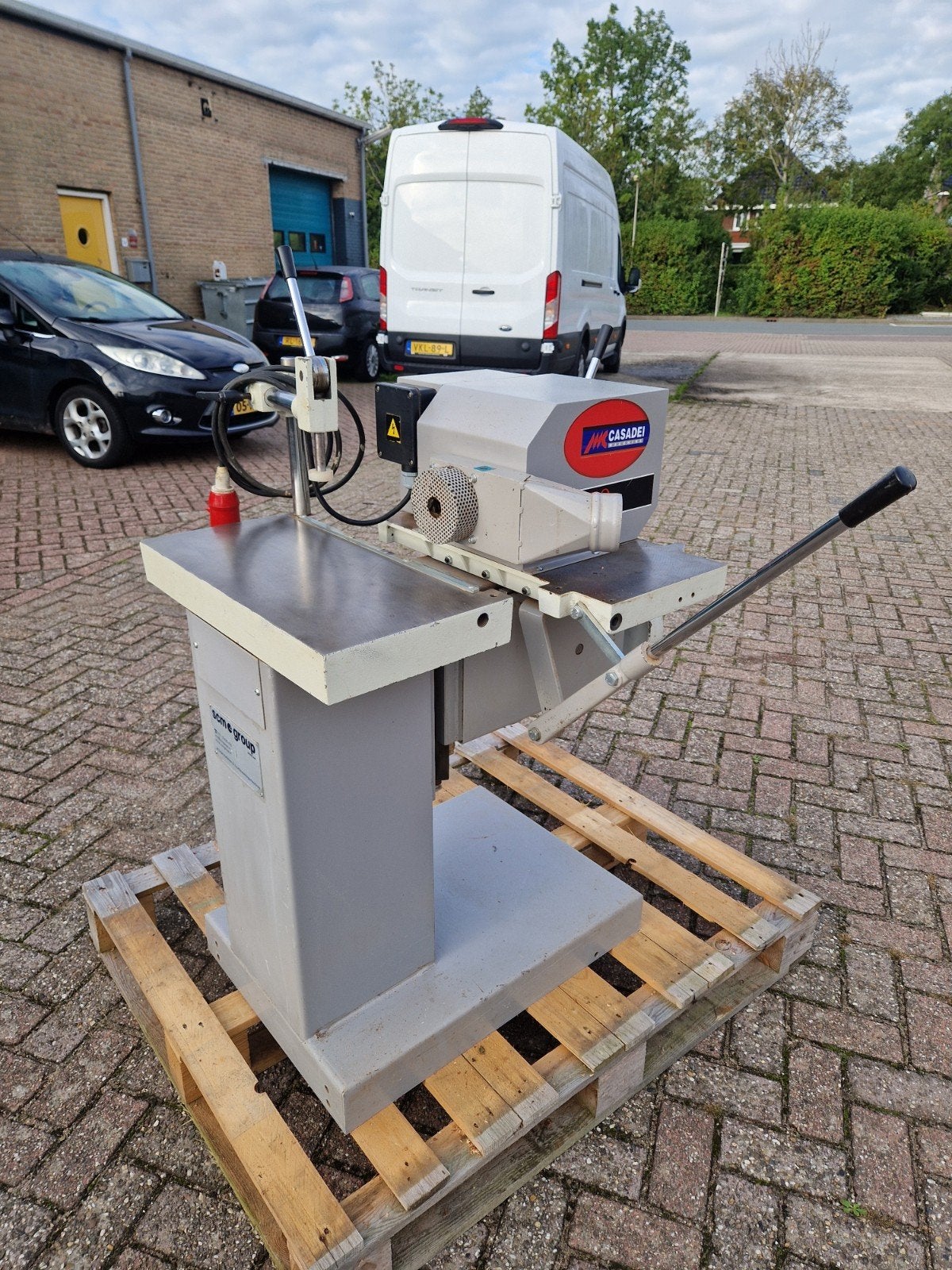 langgat boor, Ophalen, Gebruikt, Casadei scm, 70 mm of meer
