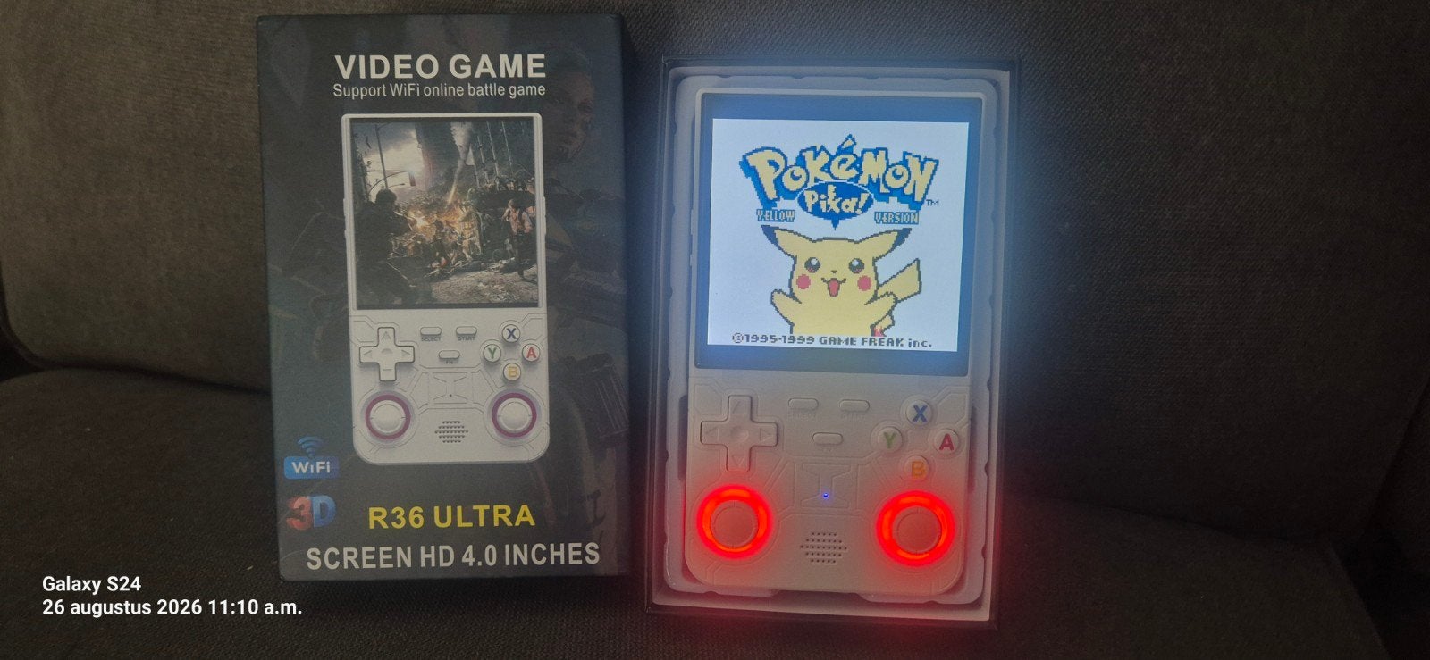 R36 Ultra Retro Gaming Handheld - Game Boy, GBA & meer, Ophalen of Verzenden, Overige merken, Zo goed als nieuw
