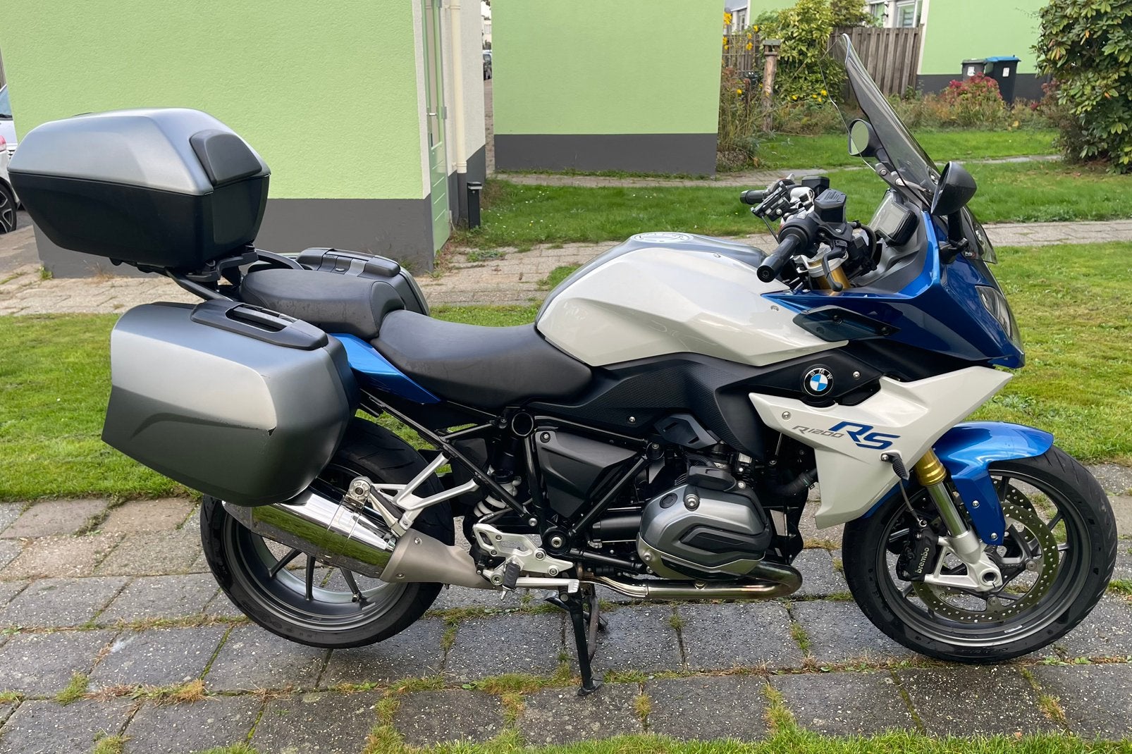 BMW R1200RS 2015 | ALLE OPTIES | KOFFERSET | GR. BEURT, Motoren, 2 cilinders, Motorrijbewijs A, Particulier, Meer dan 35 kW