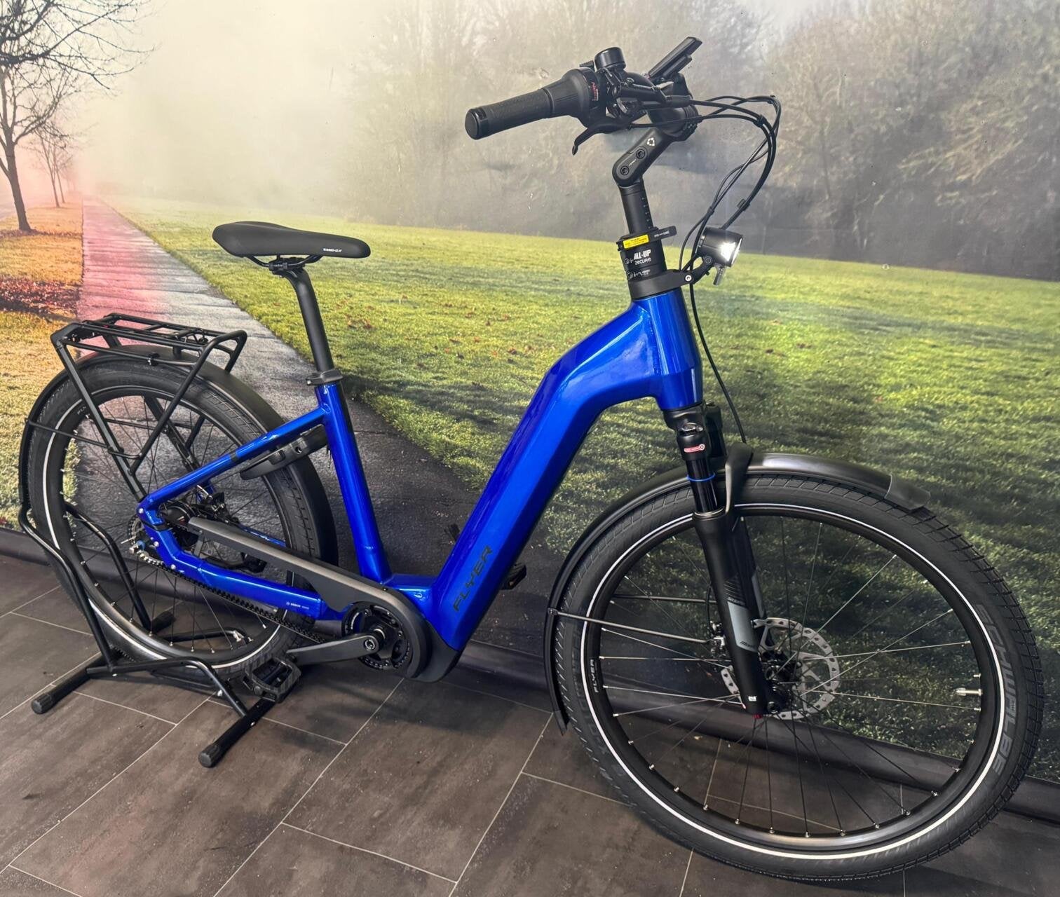 NIEUWE Flyer Gotour 5.43 | 750WH Accu - Bosch CX 85NM, Fietsen en Brommers, Elektrische fietsen, Overige merken, FLYER AG, Langereicher Straße 2, 50739 Köln, Duitsland
