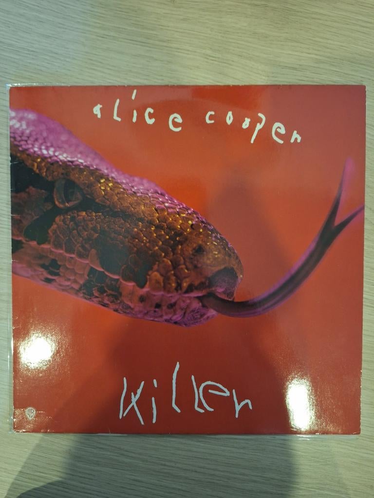 Alice Cooper - Killer LP- Klassieke Rock Vinyl, Ophalen of Verzenden, Gebruikt, 12 inch, Poprock