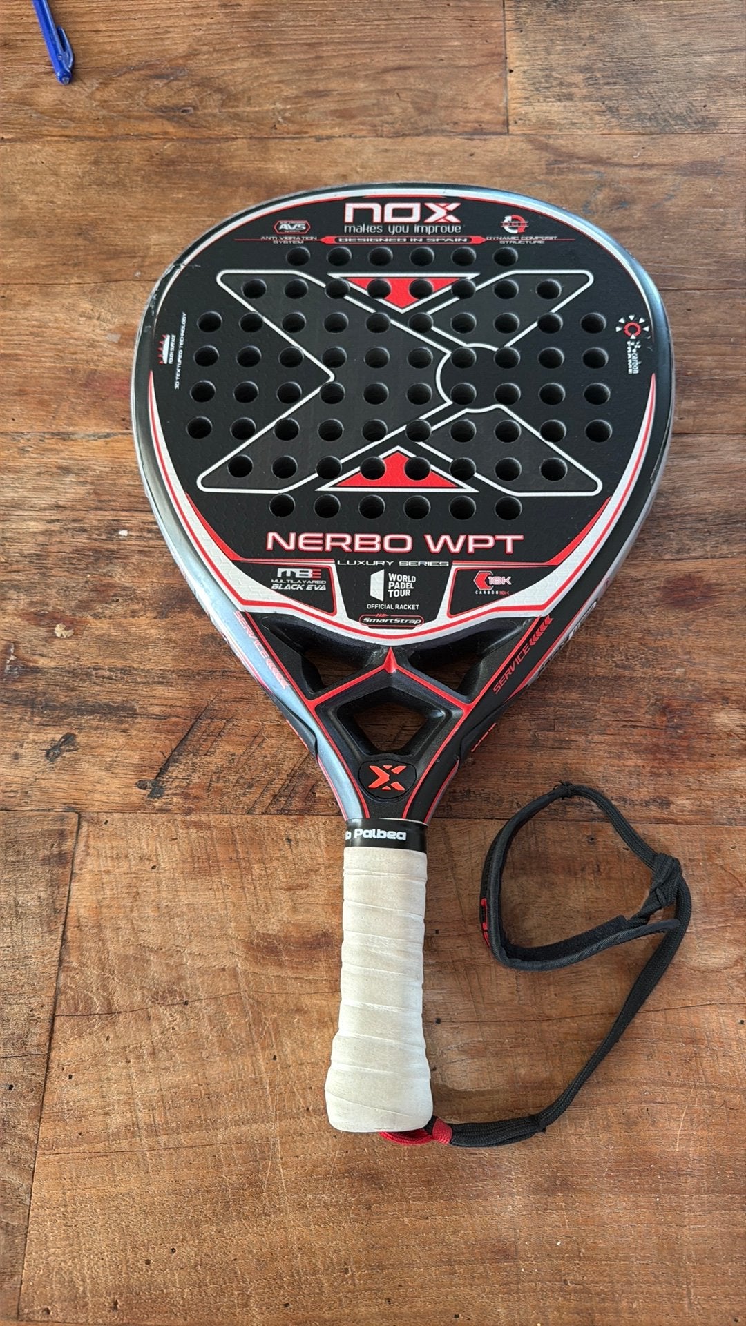 Nox Nerbo WPT, gebruikte staat, Sport en Fitness, Padel, Ophalen of Verzenden, Zo goed als nieuw