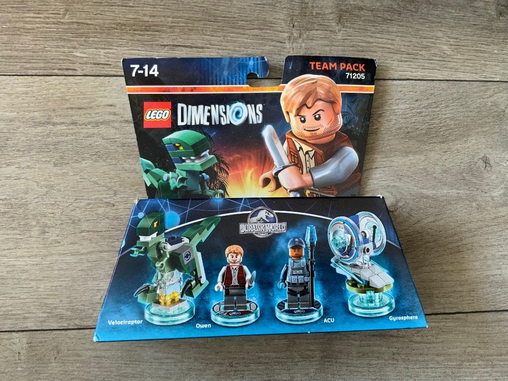 NIEUW - LEGO Dimensions Team Pack 71205 Jurassic Park, Avontuur en Actie, Ophalen of Verzenden, Vanaf 7 jaar, 2 spelers