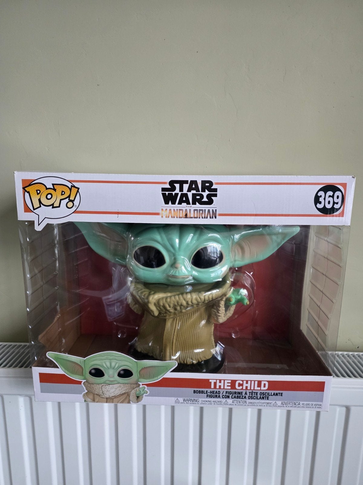 Funko Pop! Star Wars The Mandalorian The Child (Grogu) #369, Ophalen, Zo goed als nieuw