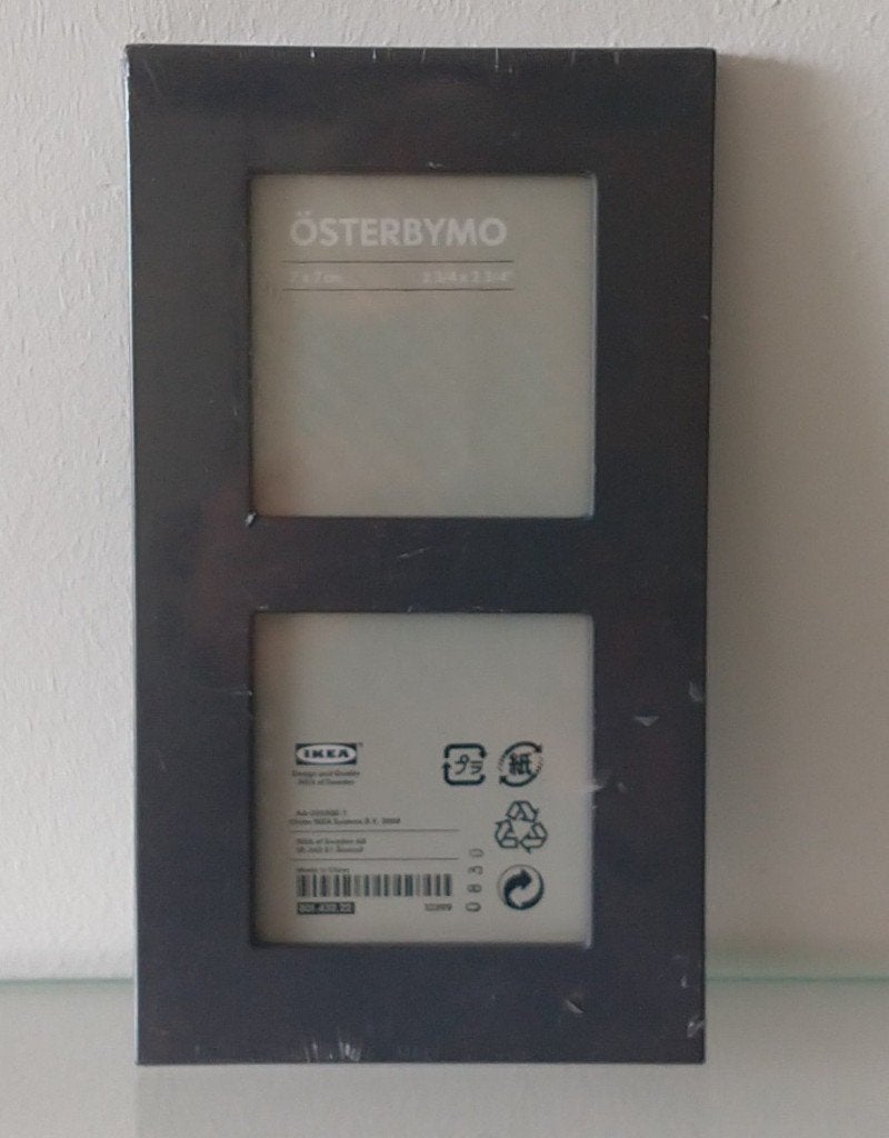 Ikea wissellijstje, volgnr 4, Nieuw, Ophalen of Verzenden, Minder dan 50 cm, Minder dan 50 cm